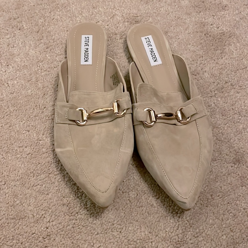 Steve Madden Loafer mules